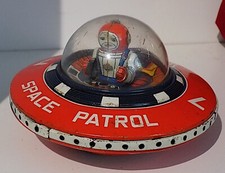Vintage tinplate friction for sale  KING'S LYNN
