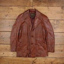 Vintage jeffery leather for sale  SHEFFIELD