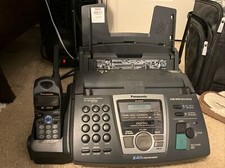 Usado, Copiadora de fax Panasonic identificador de chamadas de resposta digital 2.4GHz KX-FPG175 comprar usado  Enviando para Brazil