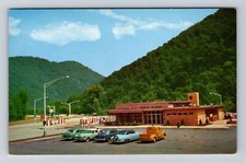 Usado, Cartão postal lembrança antigo, antigo WV-West Virginia, lanchonetes casa de vidro comprar usado  Enviando para Brazil
