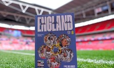 England wales programme for sale  WEMBLEY