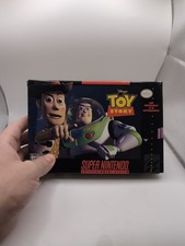 Sistema de entretenimento Disney's Toy Story Super Nintendo completo na caixa testado comprar usado Sistema de entretenimento Disney's Toy Story Super Nintendo completo na caixa testado comprar usado  Enviando para Brazil