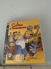 Ps3 simpson videogioco usato  Santa Maria la Carità