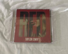 Taylor Swift Red Deluxe Target Exclusive CD w Sticker (Original) Authentic! comprar usado  Enviando para Brazil