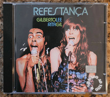 RARE BRAZIL Gilberto Lee Rita Gil Refestanca CD MPB AA, usado comprar usado  Enviando para Brazil