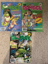 Brain damage comic for sale  LEEDS