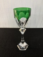 Verre vert foncé d'occasion  Baccarat