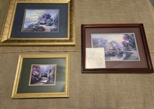 Pieces thomas kinkade for sale  Jasper