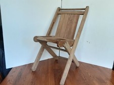 Vintage wood slatted for sale  Frankston