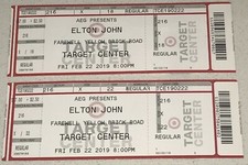 Elton john concert for sale  Minneapolis