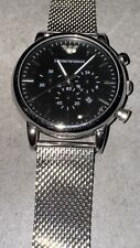 Orologio armani cronografo usato  Italia