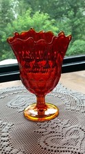 Vintage fenton thumbprint for sale  Saint Paul