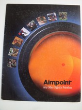 Aimpoint sights mounts for sale  YORK