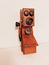 Telefono legno parete usato  Sassari