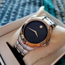 Movado museum swiss for sale  MANCHESTER