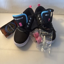 Novo com etiquetas Heelys Pro 20 LG sapato com rodas juvenil tamanho: 3 ou feminino tamanho: 4, usado comprar usado Novo com etiquetas Heelys Pro 20 LG sapato com rodas juvenil tamanho: 3 ou feminino tamanho: 4, usado comprar usado  Enviando para Brazil