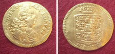 Goldmünze preussen 1715 gebraucht kaufen  Bodenteich