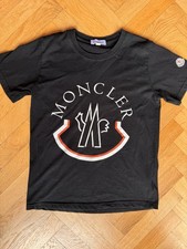 Maglia moncler nera usato  Uzzano