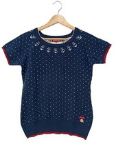Rumble kurzarmpullover damen gebraucht kaufen  Berlin