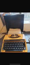 Vintage yellow typewriter for sale  GRANTHAM