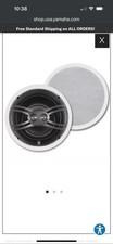 Yamaha ceiling speaker for sale  Boulder Junction