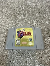 The Legend of Zelda Ocarina of Time N64 Nintendo 64 Original Autêntico Testado comprar usado  Enviando para Brazil