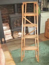 Vintage wooden steps for sale  ORMSKIRK