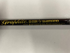 Shimano Graphite GR-01504 raro ação extra pesada 15-30lbs cor para cabo de fundição comprar usado  Enviando para Brazil