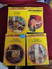 giallo classici giallo mondadori usato giallo classici giallo mondadori usato Vibo Valentia