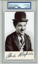 Charlie chaplin signed d'occasion  Expédié en Belgium