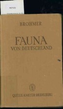 Fauna deutschland brohmer gebraucht kaufen  Delitzsch