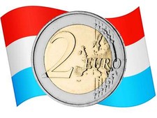 Moneda conmemorativa de 2 euros Luxemburgo todas las añadas a elegir segunda mano  Embacar hacia Mexico