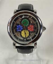 Relógio esqueleto automático Django 42mm 21 joias pulseira borboleta original Django comprar usado  Enviando para Brazil