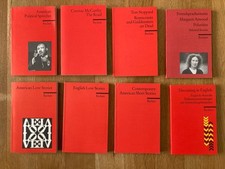 Reclamhefte englische literatu gebraucht kaufen  Köln