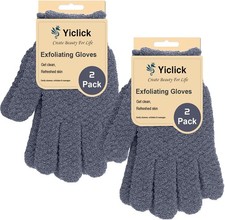 Yiclick guanto esfoliante usato  Italia