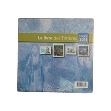 Livre timbres 2011 d'occasion  Paris XIV