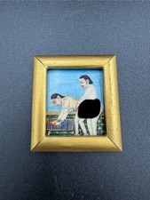 Vintage mughal miniature for sale  San Diego