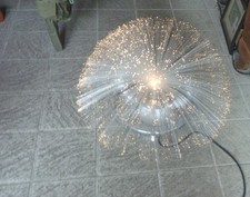 Vintage glasfaserlampe 70er gebraucht kaufen  Eisfeld