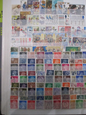 Lot 130 timbres d'occasion  Châteauneuf-sur-Loire