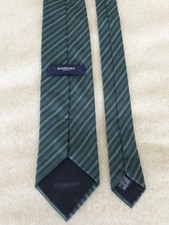 Burberry wool silk for sale  LEYLAND