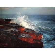 Sunset rocky shore for sale  Hinckley