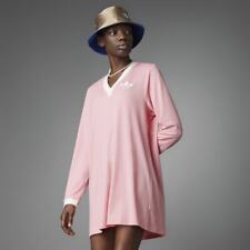 Vestido Adidas Arinals Adicolor Heritage Now 70s Cali Rosa Novo, usado comprar usado  Enviando para Brazil