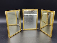 Ancien miroir triptyque d'occasion  Bourganeuf