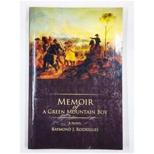Memoir of a Green Mountain Boy by Raymond Rodrigues (2007, Paperback) comprar usado  Enviando para Brazil