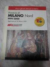 Elenco telefonico prov. usato  Erba