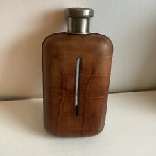 Vintage hip flask for sale  WARLINGHAM