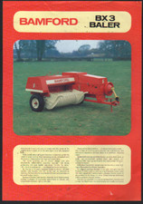 Bamford conventional baler for sale  DRIFFIELD