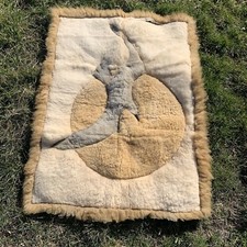 Vtg genuine sheepskin for sale  Indianapolis