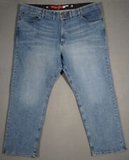 WH13403 ***WRANGLER*** PERFORMANCE SERIES JEANS PERNA RETA 46X30 (msr 45"x30") comprar usado  Enviando para Brazil