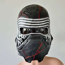 Máscara de látex cosplay Star Wars The Rise Of Skywalker Kylo Ren adereço de Halloween comprar usado  Enviando para Brazil